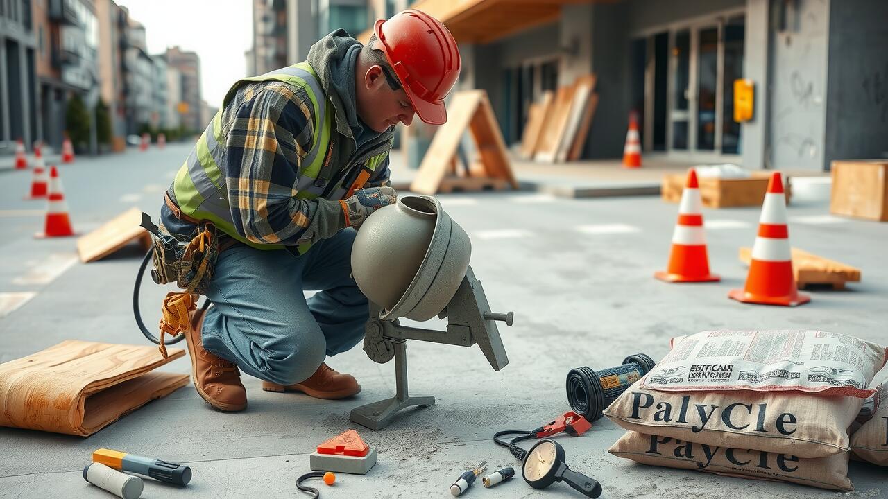 Concrete Repair Springville, Utah