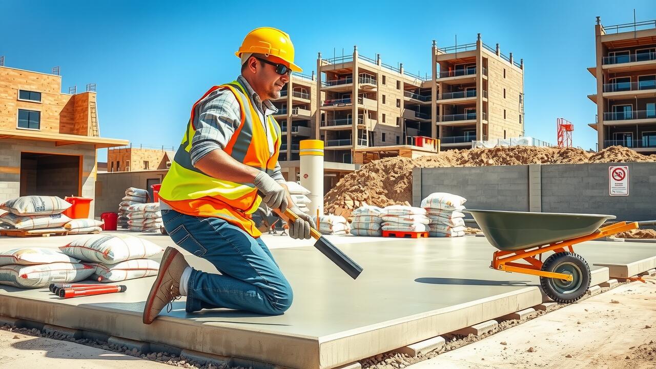 Concrete Slab Installation Provo, Utah