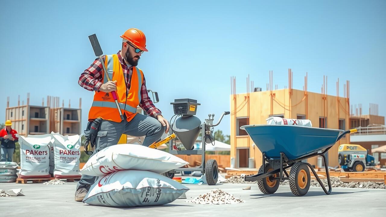 Concrete Slab Installation