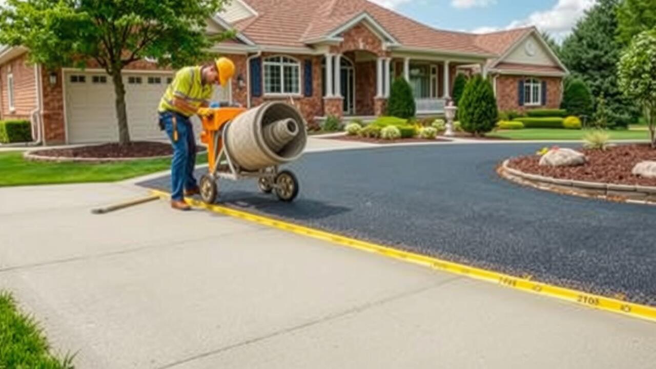 Driveway Installation Springville, Utah