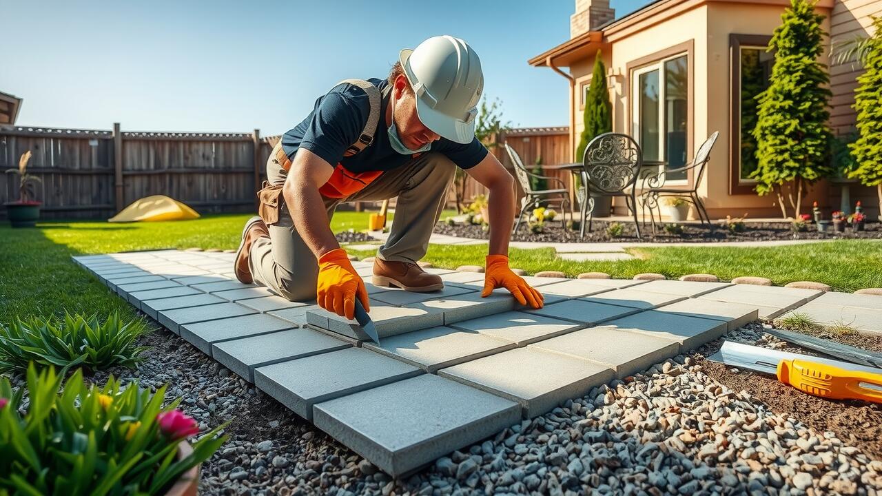 How much does a 20×20 paver patio cost DIY?