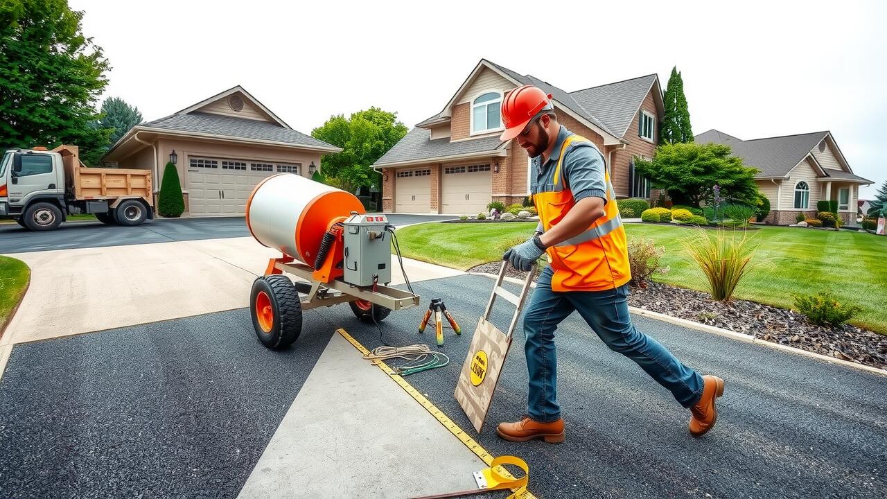 How much does a 30x40 concrete driveway cost?