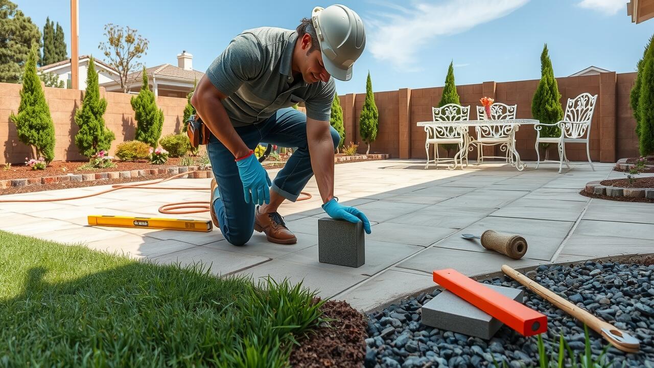 Patio Installation Springville, Utah