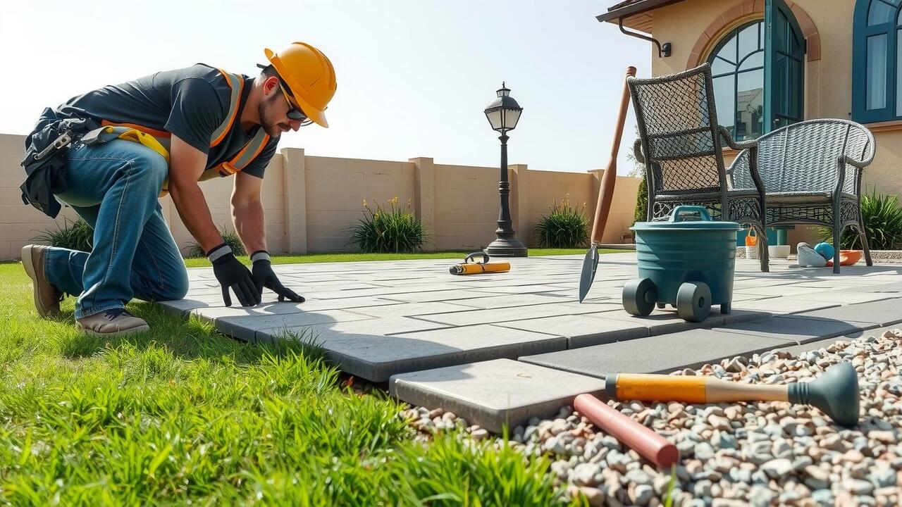 Why Choose Our Patio Installation