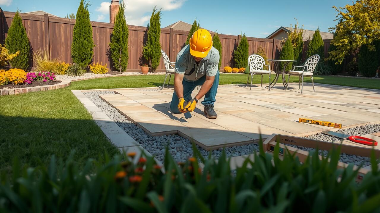 Patio Installation Provo, Utah