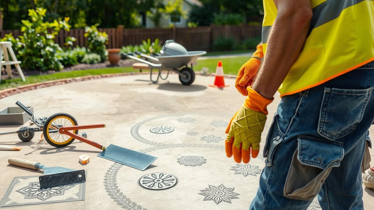 Review of the Best Stamped Concrete Contractors in Orem, Utah