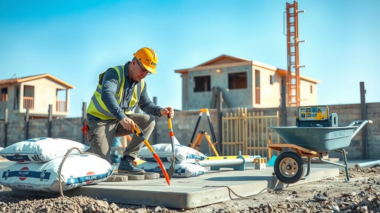 Roundup of Essential Tools for a Successful Concrete Slab Installation