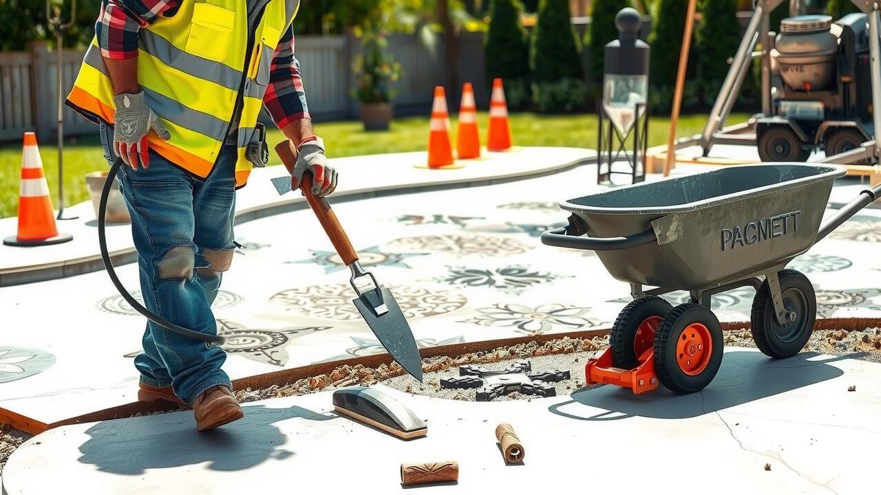 Stamped Concrete Installation Provo, Utah