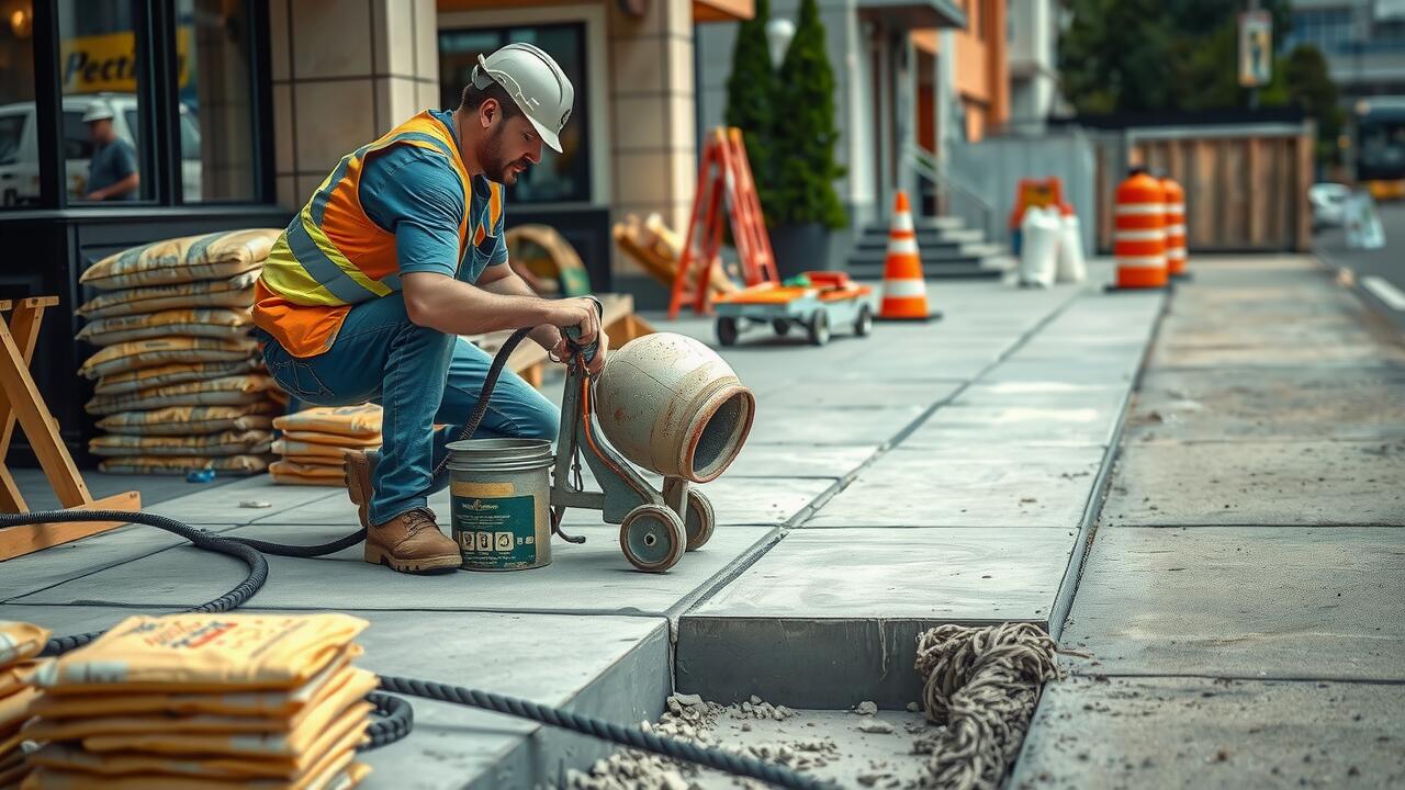 What do contractors charge for concrete work?