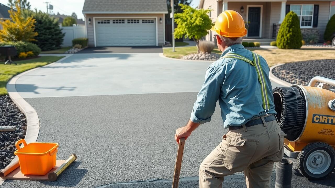 What is the cost to install a driveway?